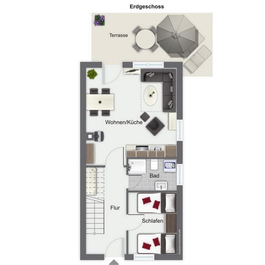 Urlauberdorf Haus 41D Villa Boltenhagen  Eksteriør billede